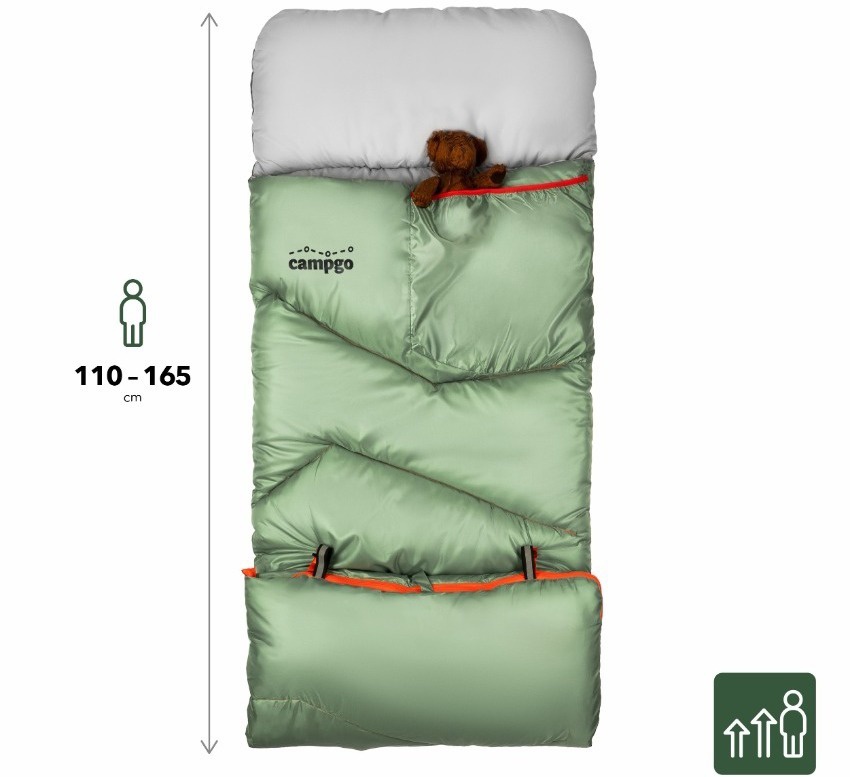 Rastúci spacák Campgo Nestling
