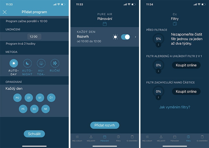 Rowenta PU8080F0 Pure Home recenzia