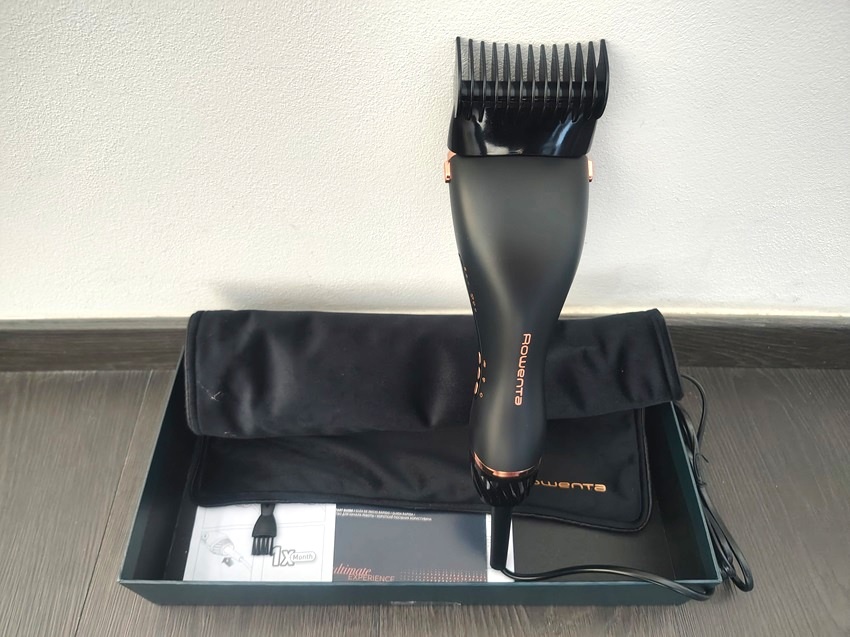 Rowenta Air Motion Ultimate Experience recenzia