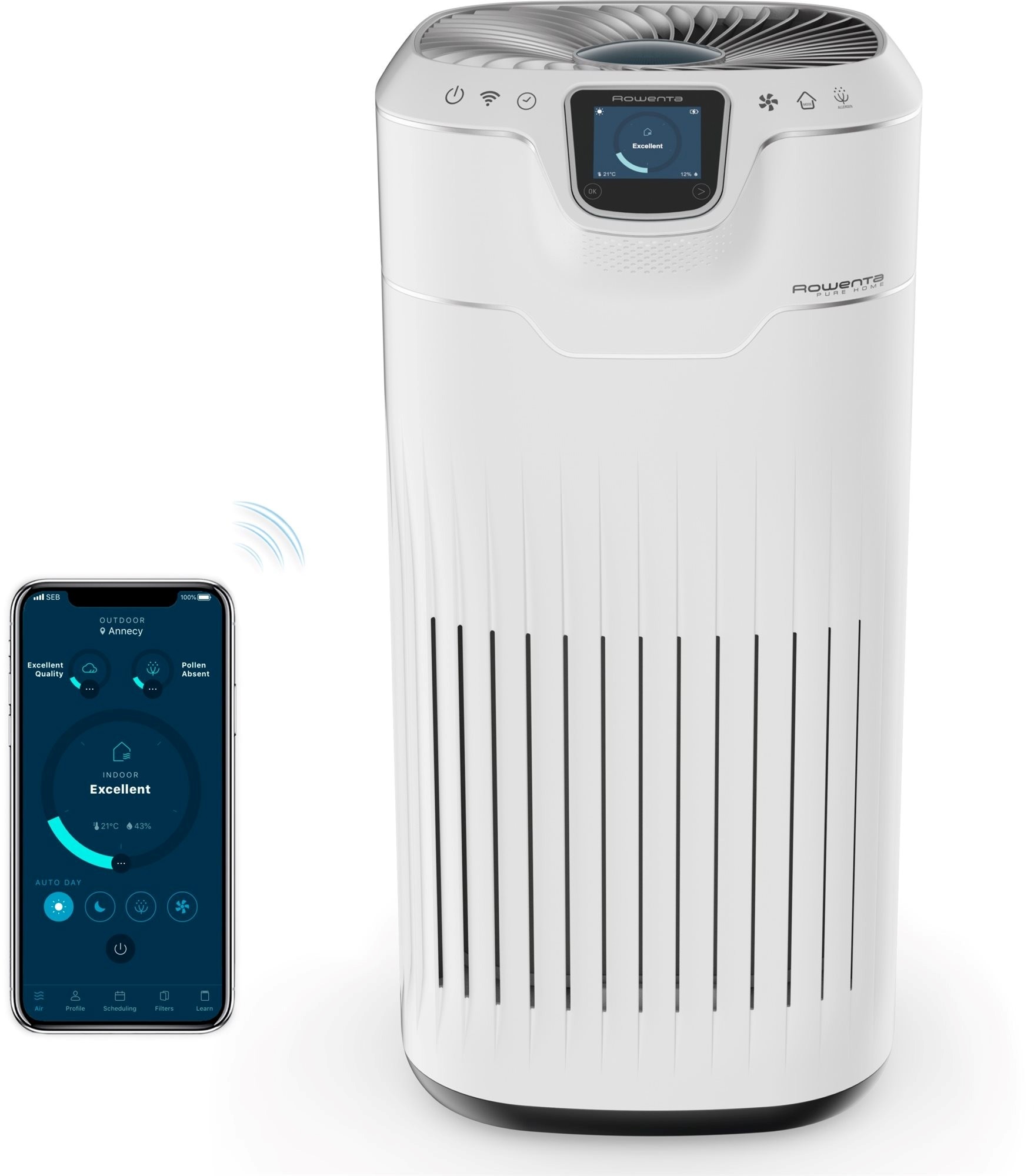 Rowenta PU8080F0 Pure Home