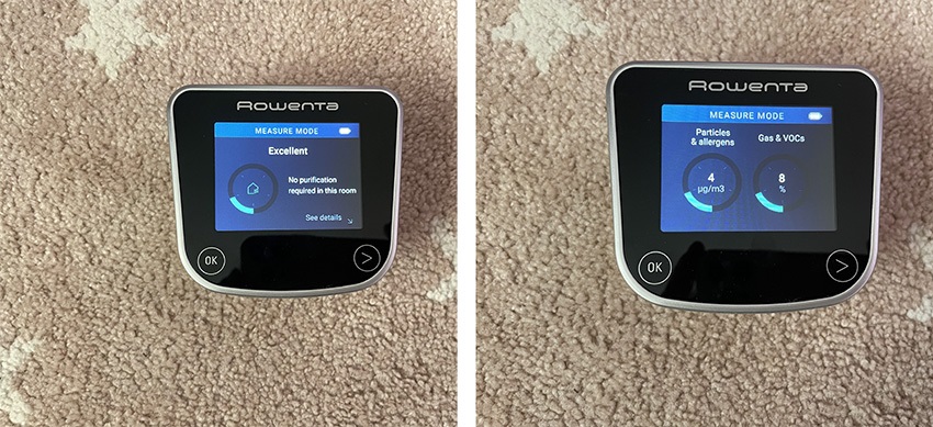 Rowenta PU8080F0 Pure Home recenzia