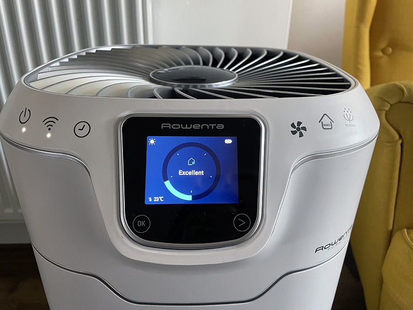 Rowenta PU8080F0 Pure Home recenzia