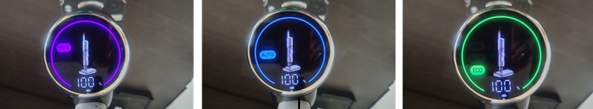 Režimy Rowenta X-Clean 7