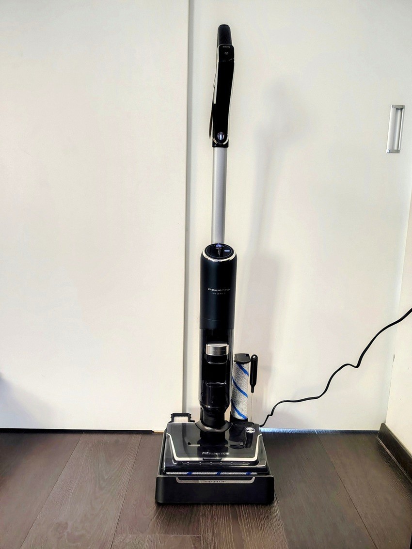 Sestavení podlahové myčky Rowenta X-Clean 7