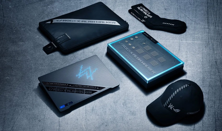 Zephyrus G14; ASUS; notebook; Alan Walker; AMD CPU;