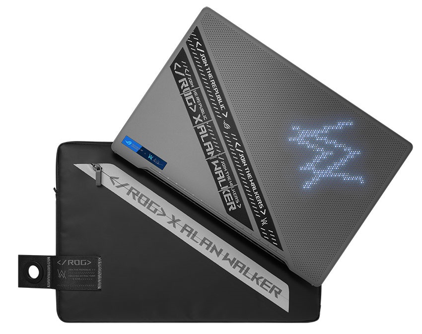 Zephyrus G14; ASUS; notebook; Alan Walker; AMD CPU;