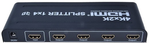 Rozbočovač s HDMI výstupmi