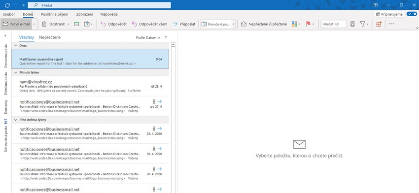 Microsoft Outlook