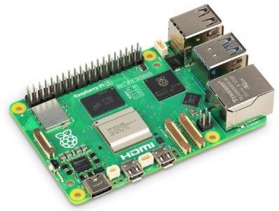 Raspberry Pi 5 - 16 GB RAM