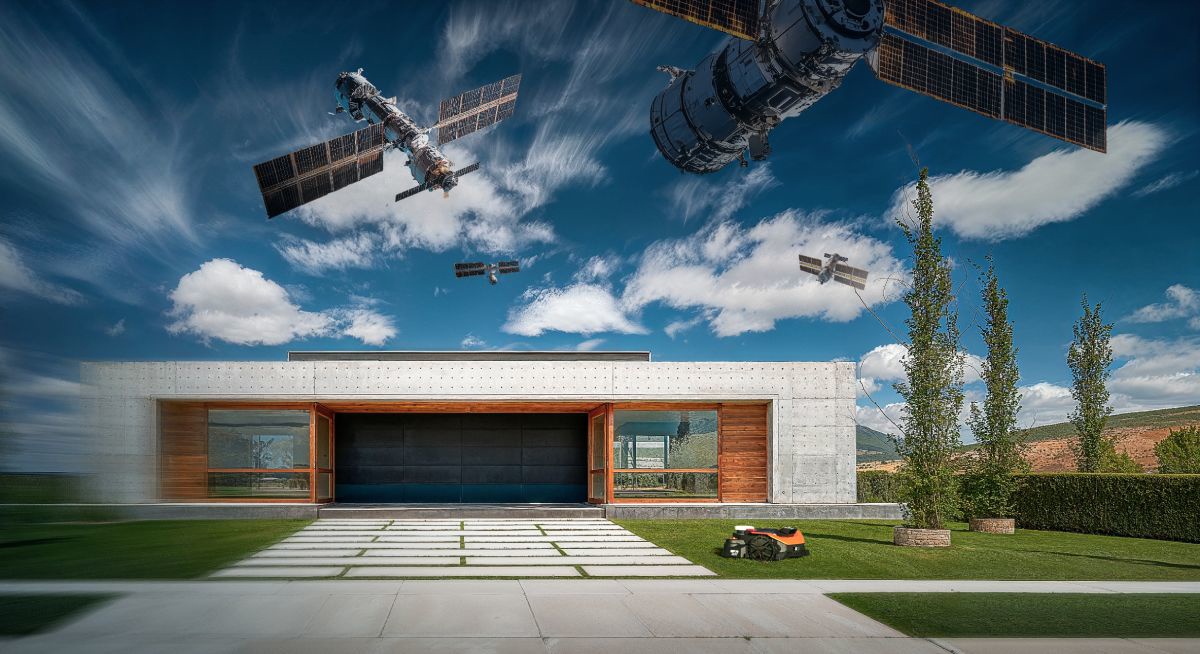 WORX Landroid Vision Cloud RTK Cloud navigácia bez antény záhrada