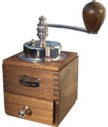 Lodos ručný mlynček na kávu 1945