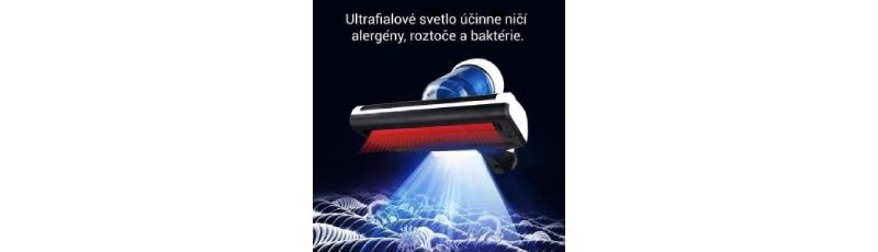 Antibakteriálny vysávač s UV lampou recenzie