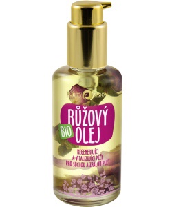 Ružový olej na pleť