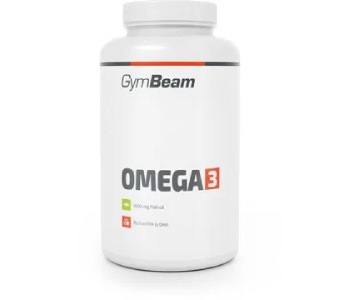Gymbeam omega 3 rybí olej v kapsulách