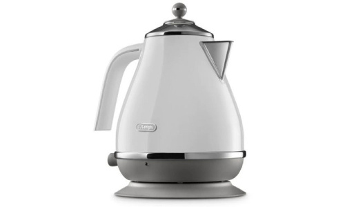Rýchlovarná kanvica DeLonghi biela