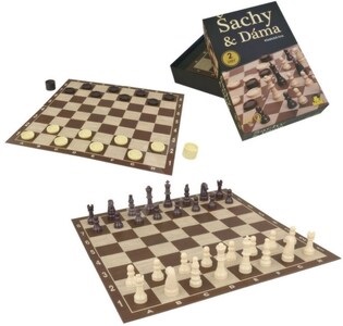 Stolové hry – Šach a dáma