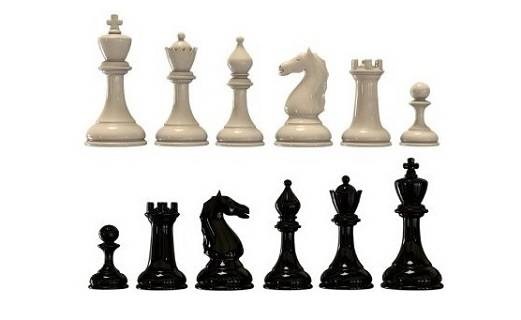 Hra šach figúrky
