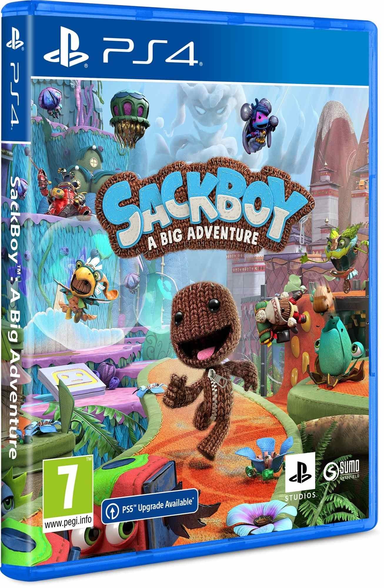 Sackboy: A Big Adventure; recenzia