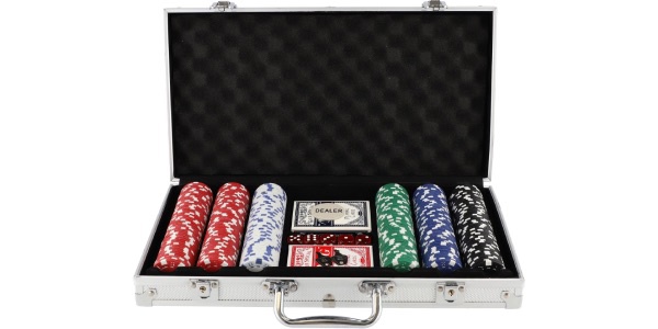 Súprava na poker – karty poker a žetóny