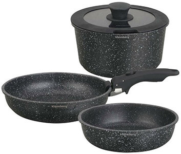 Súprava hrncov s nepriľnavým povrchom