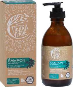 Šampón bez sulfátov – žihľavový Tiera verde