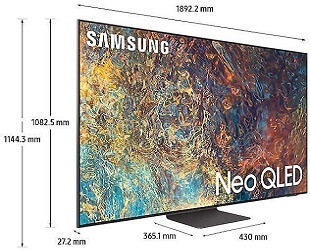 Samsung 4k tv 55 inch