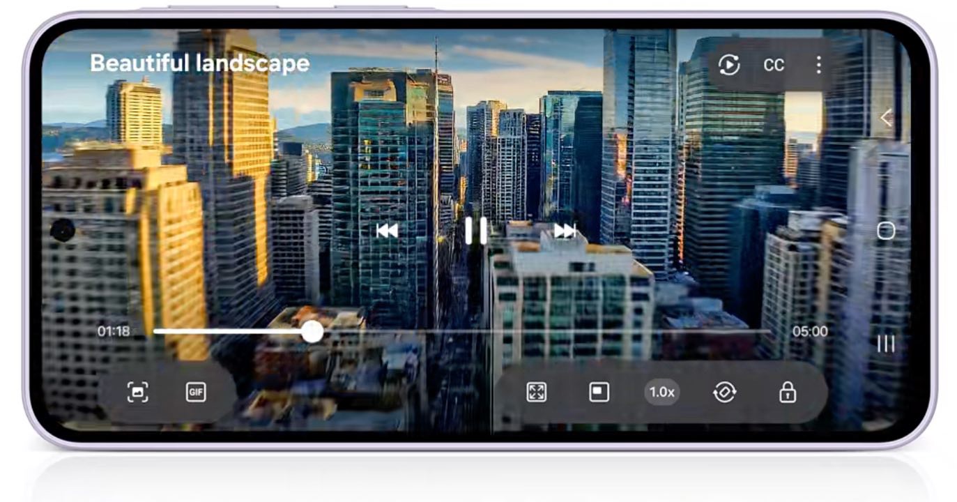 Samsung Galaxy A37, displej