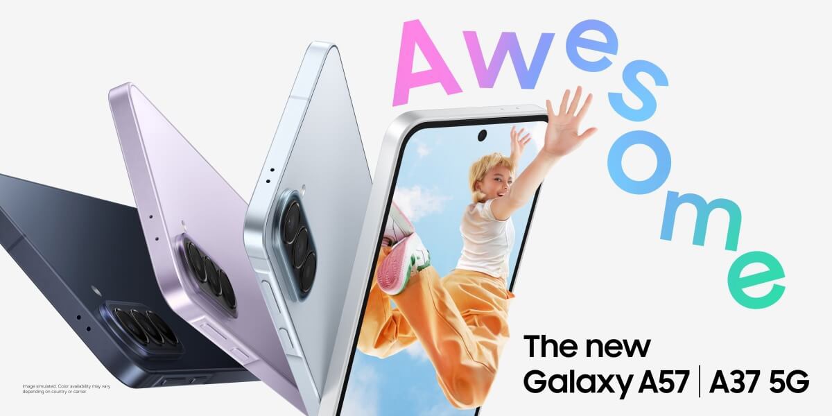 Samsung Galaxy A57 5G, zdroj: oficiálne stránky