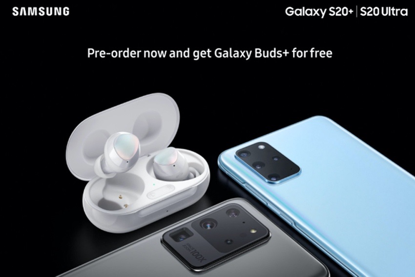 Samsung Galaxy S20 Ultra, Galaxy Buds+