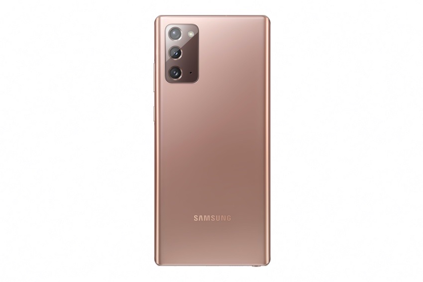 Samsung Galaxy Note20, bronzový