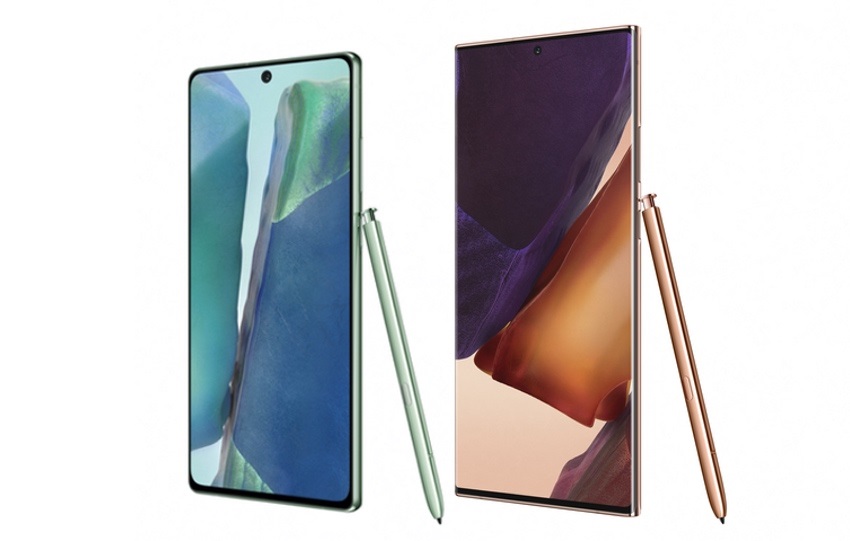 Samsung Galaxy Note20, porovnanie modelu
