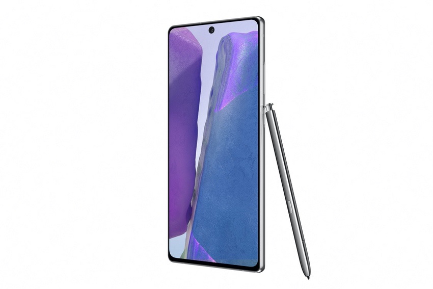 Samsung Galaxy Note20, sivý