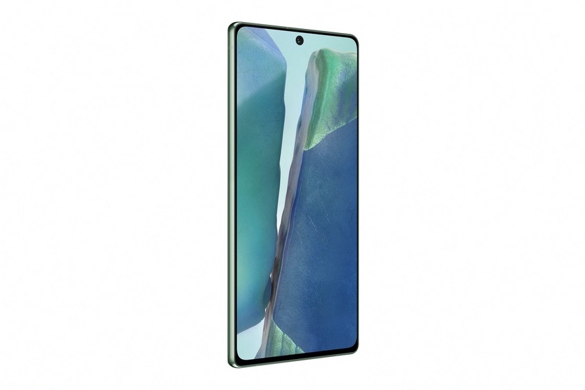 Samsung Galaxy Note20, zelený