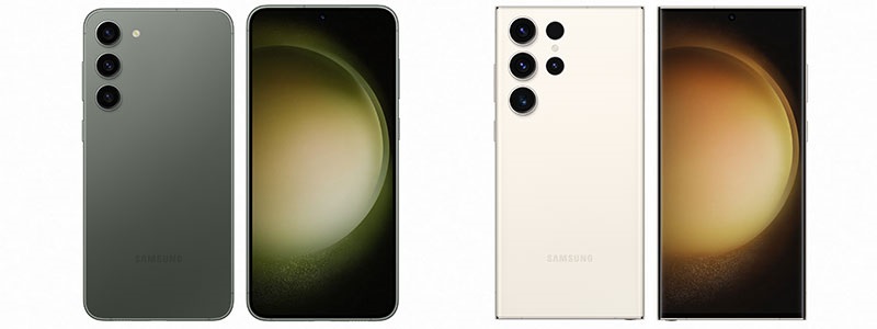 Samsung Galaxy S23 dizajn