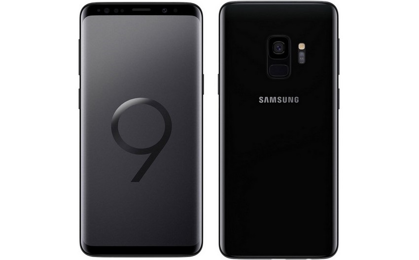 Samsung Galaxy S9, čierny