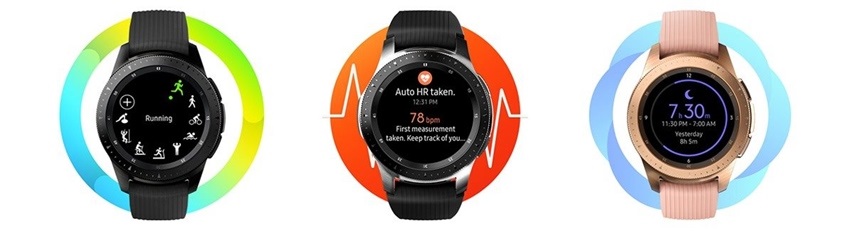 Samsung Galaxy Watch, fitness