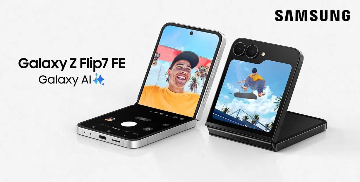 Samsung Galaxy Z Flip7 FE, zdroj: Samsung