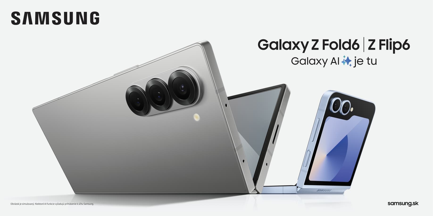 Showroom Alza - súťaž Samsung Galaxy Z Fold6, náhľad