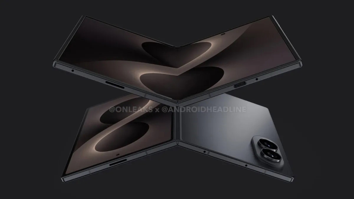 Samsung Galaxy Z Fold8 Wide, dizajn