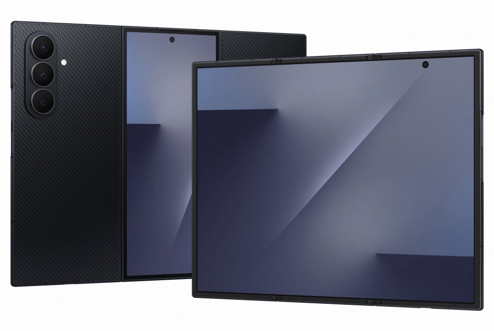 Samsung Galaxy Z TriFold, design