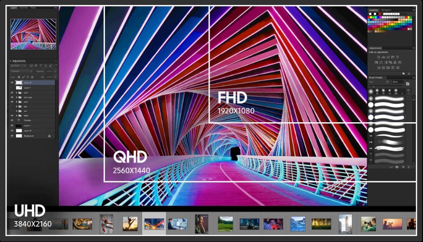 Monitory Samsung s vysokým rozlíšením