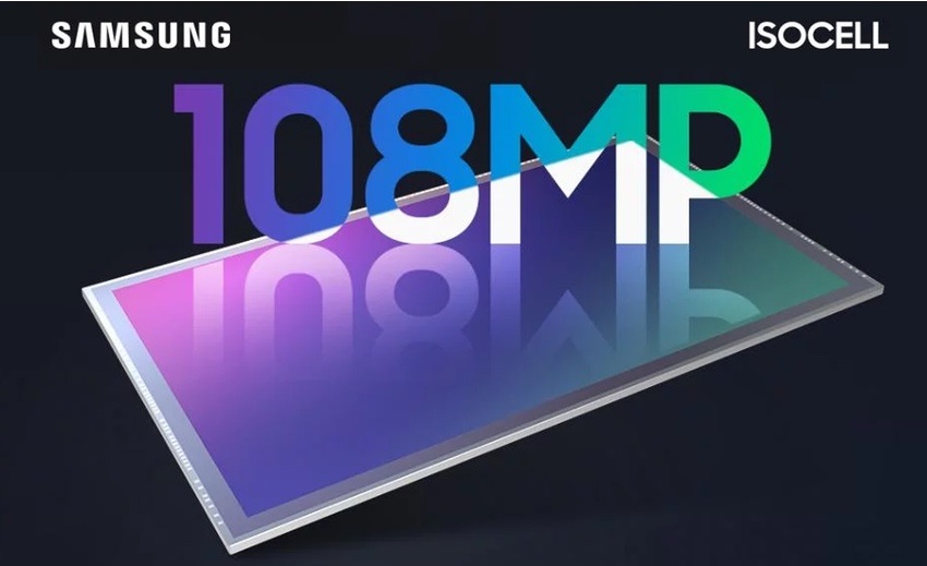 Xiaomi Mi 10, senzor Isocell