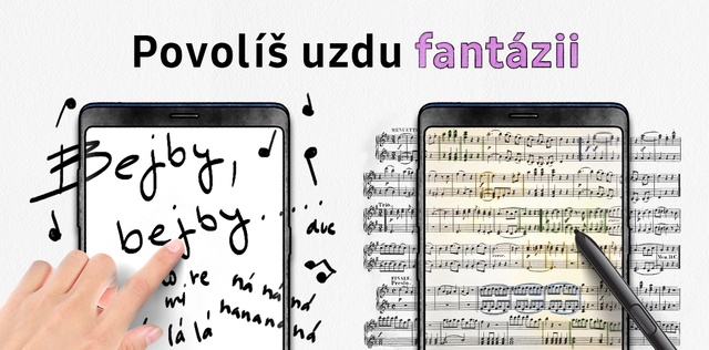 Samsung Galaxy Note 10 – Skladateľ