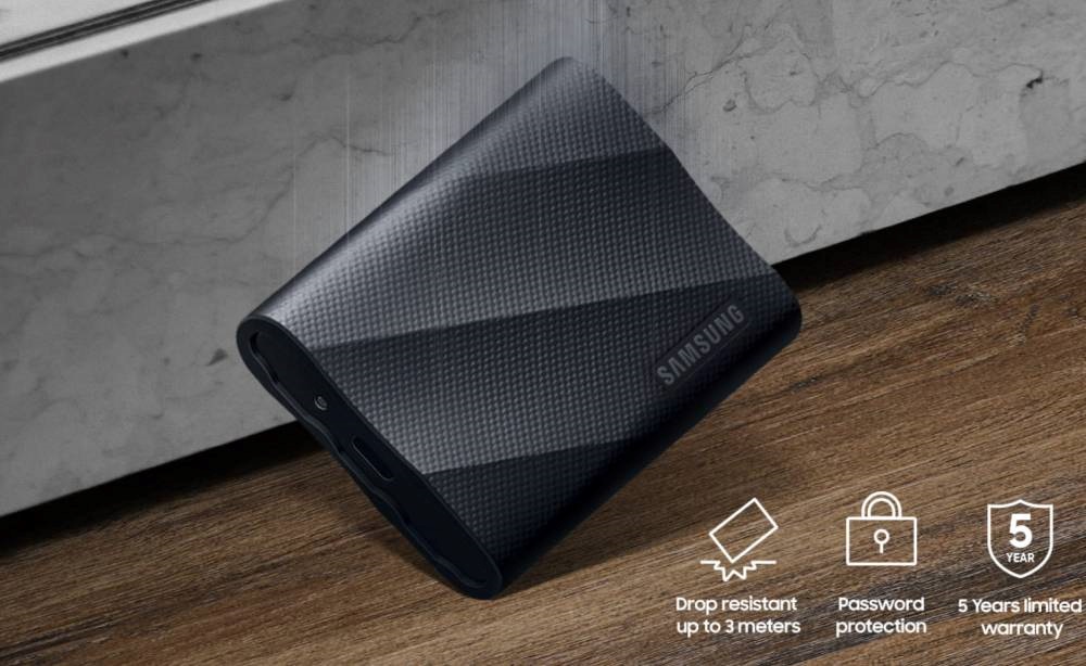 Samsung T9; externý disk SSD