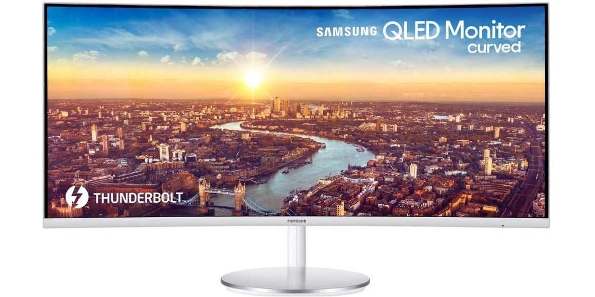 QLED ultrawide monitor Samsung