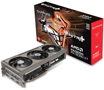 Sapphire NITRO+ RX 9060 XT GAMING OC 16G