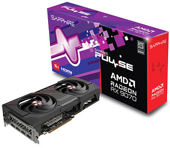 Sapphire PULSE RX 9070 GAMING 16G Sapphire PULSE RX 9070 GAMING 16G