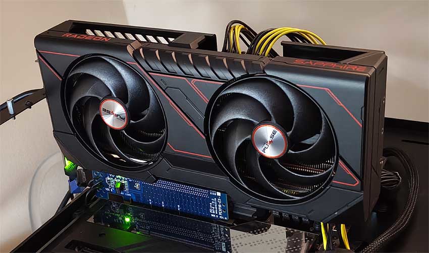 Sapphire PULSE RX 9070 GAMING 16G v testoch