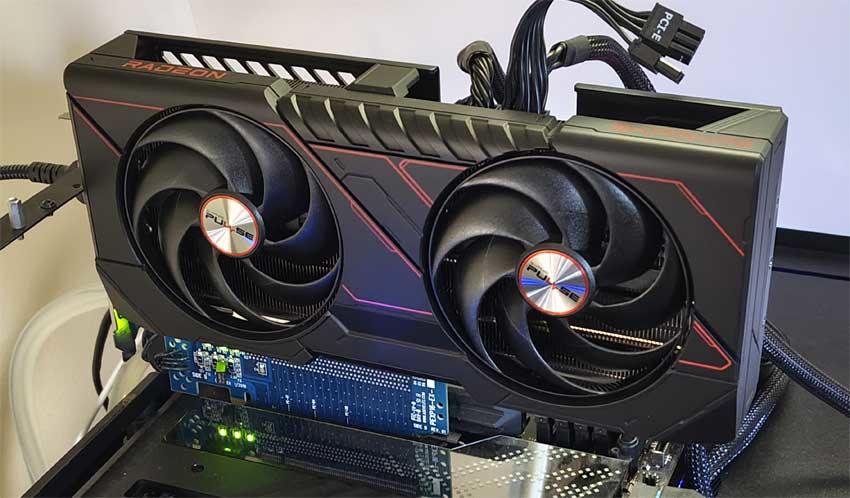 Sapphire PULSE RX 9070 GRE GAMING OC 12G v testoch