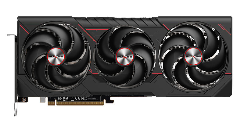 Sapphire PULSE RX 9070 XT GAMING 16G 
